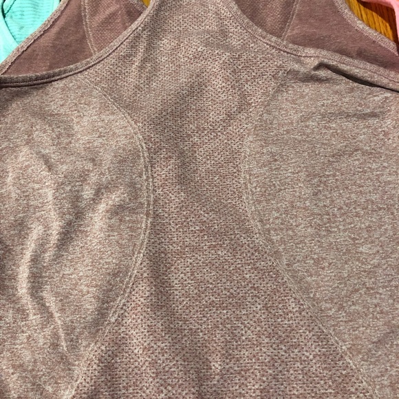 2 L Zyia tops with 1L LuLu top, beautiful colors!  Great for workouts!!! - Picture 5 of 8